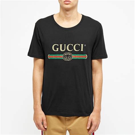 gucci t shirt vintage replica|faux t shirt gucci.